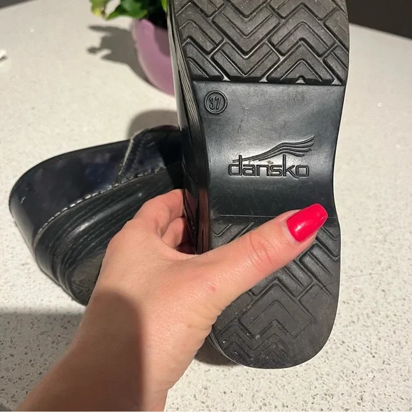 Dansko Sz 37 Clogs Non-Slip Nursing Shoes fits Women’s Sz 6.5-7 - Picture 8 of 16